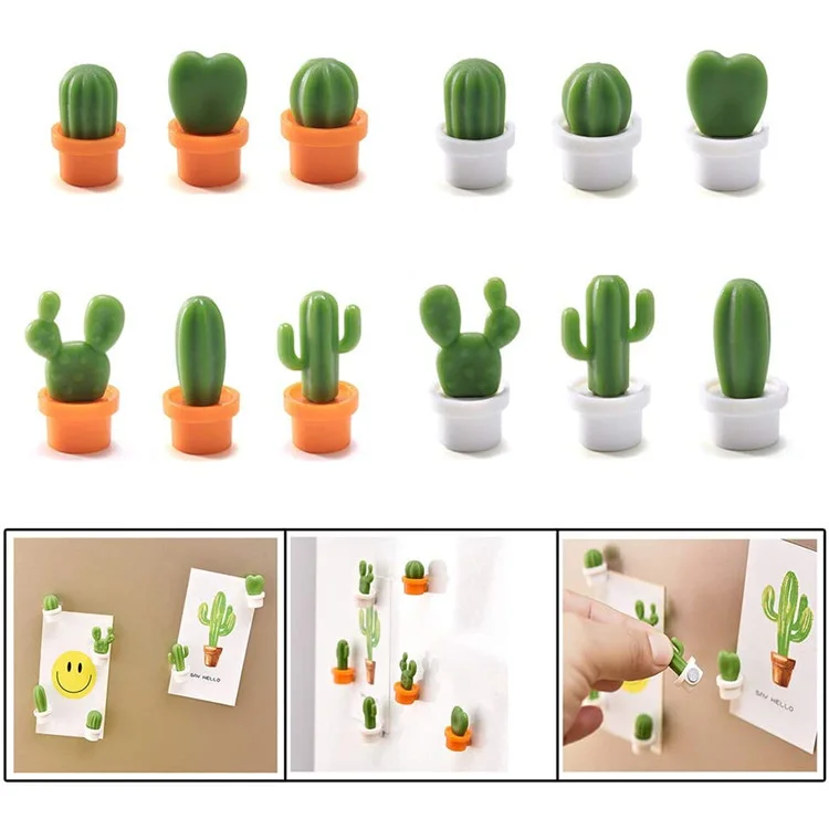 Hijab Magnet Toys Cactus Magnet Balls Neodymium Magnet 3D Furniture Whiteboard Decoration