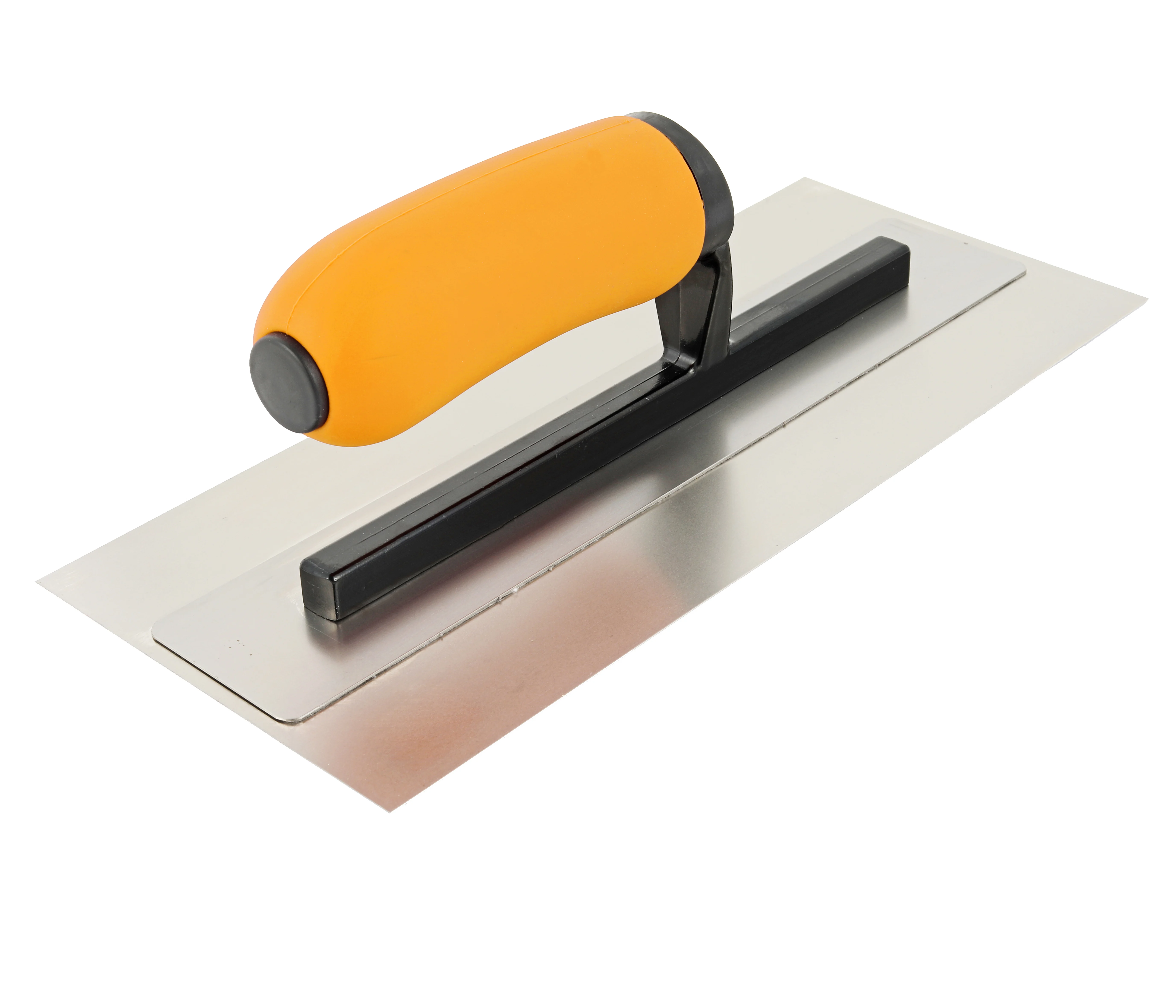 11 inch 280mm Dry wall Putty and tiling stainless blade with big plastic soft handle