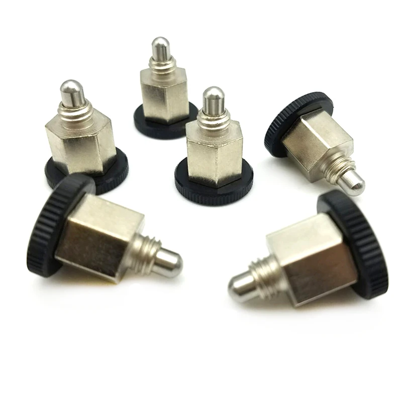 The Mini-knob Plunger Is Simple And Compact Type Indexing Pins