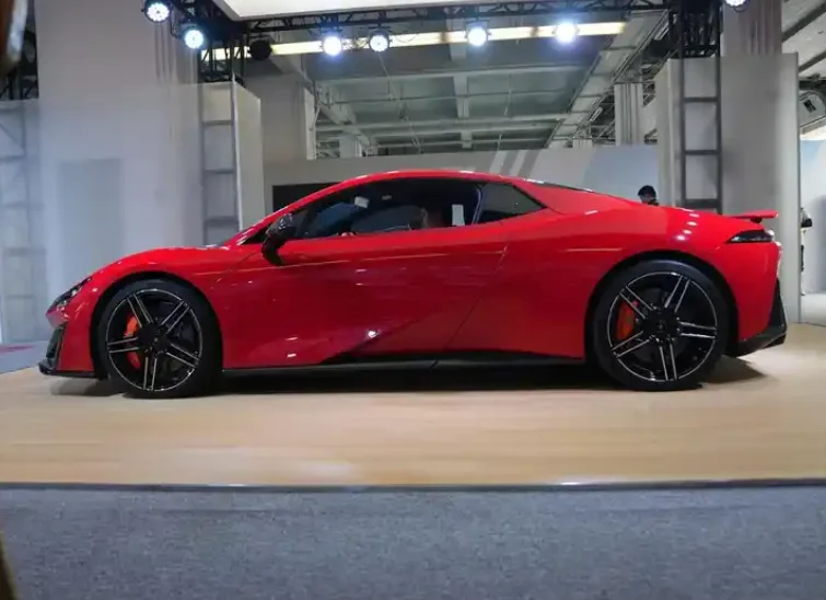 Для Fast GAC Aion Hyper SSR EV спортивный электромобиль с 3 двигателями 4wd высокоскоростные новые энергетические автомобили 2024 автомобилей китайские спортивные