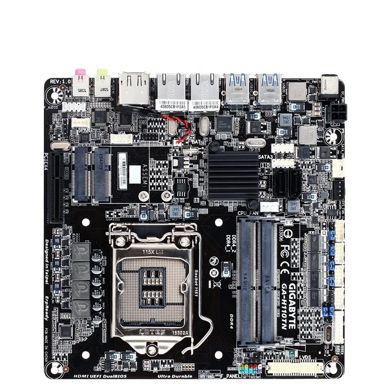 Multilayer Printed Circuit Prototype Board Gerber File Electronics Manufacturing Services PCB Factory