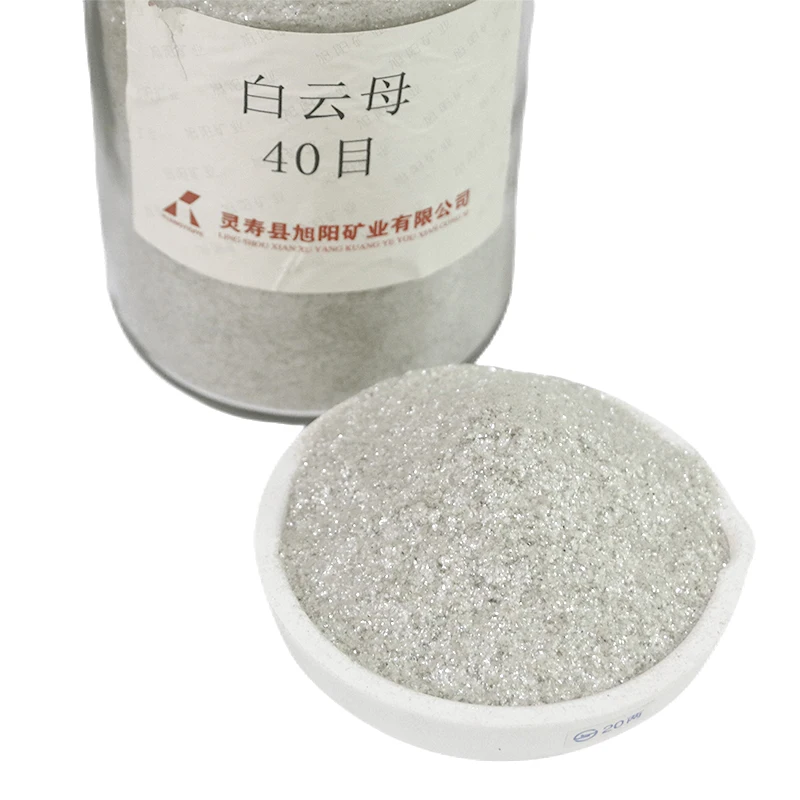 Factory mica powder pigment epoxy resinfor insulation materials mica for white mica pearlescent pigments