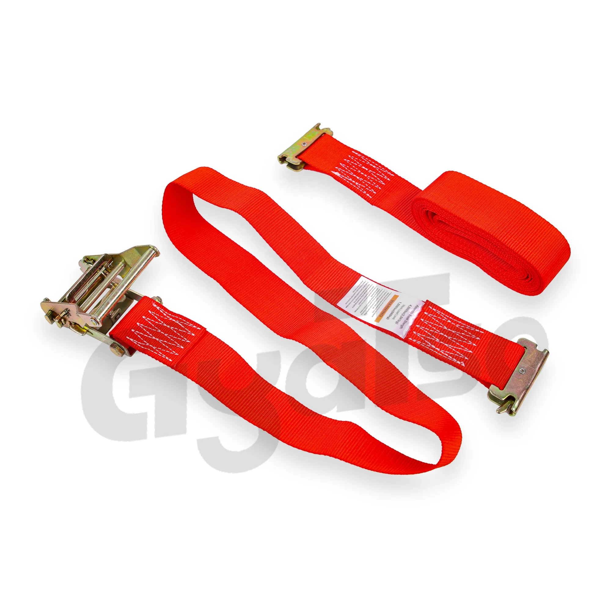 2 inch 16 ft E track logistics strap  for dry van  trucks