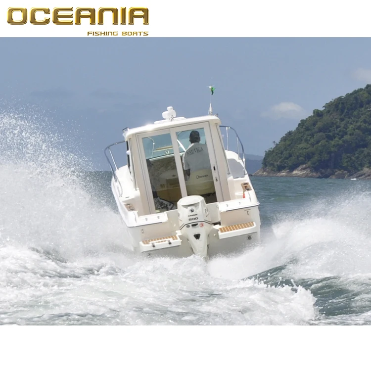 Роскошная кабина из стекловолокна для отдыха и спорта OCEANIA 22C boat1