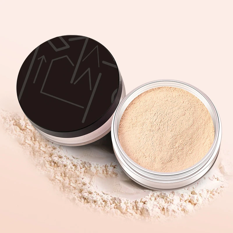 4 Colors Mineral Private Label Custom Waterproof Long Lasting Moisturizer Makeup Foundation Product Oil Control Loose powder