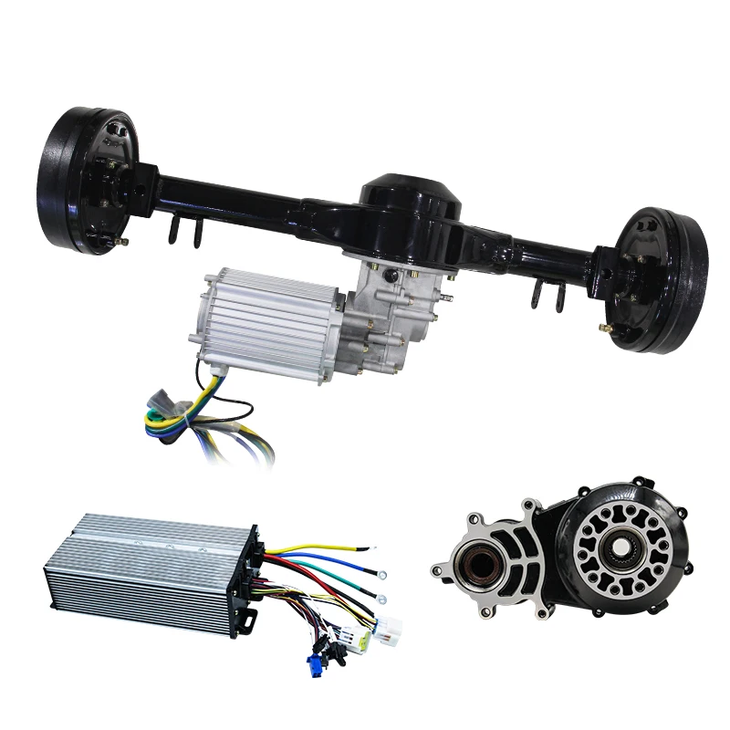 electric car wheel 72v dc axial flux motor for ev brushless dc motor for Motorized Tricycles