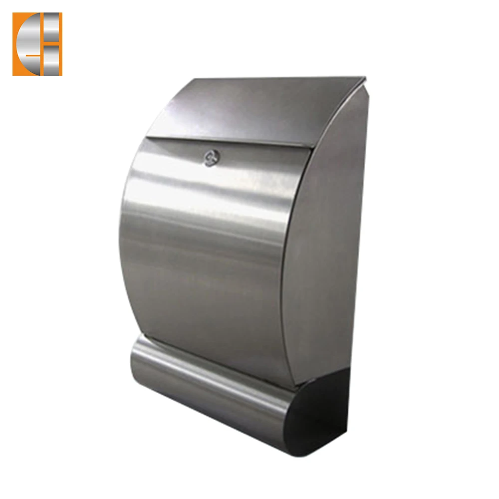 
Security stainless steel post box Mailboxes 