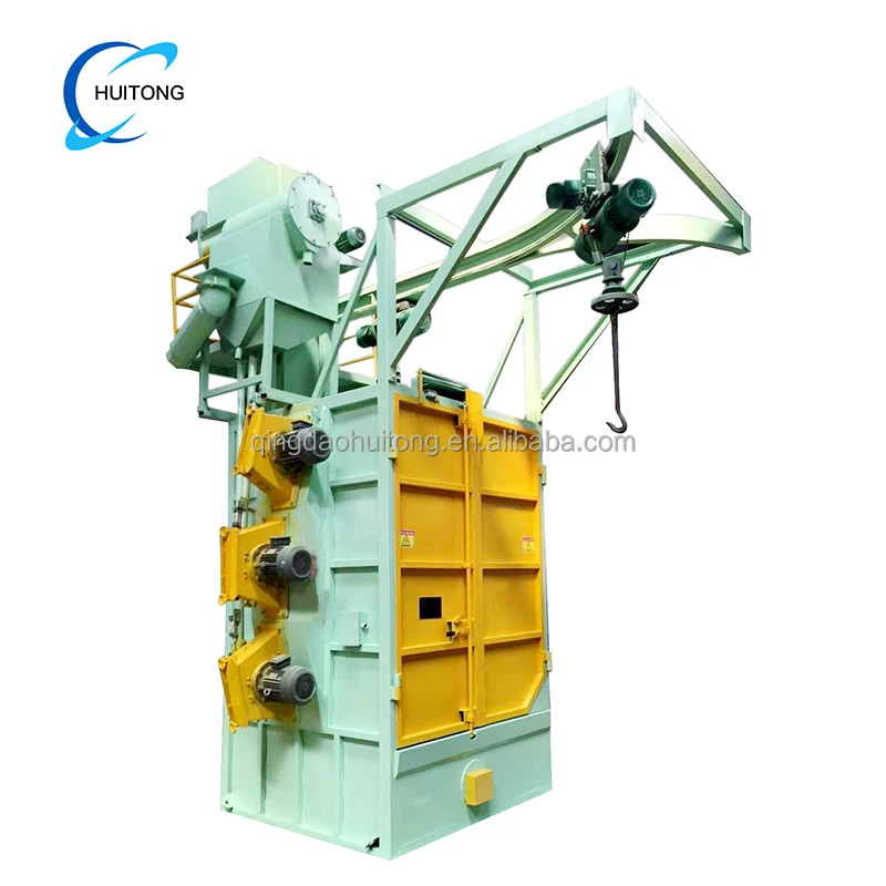 Q37 Series Y Track Hoist Hook Shot Blasting Peening Machine