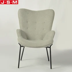 High Quality Relax Chair For Living Room Molded Foam Metal Legs Armchair