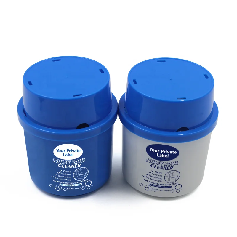Enzyme blue toilet bowl cleaner bacterial with high quality