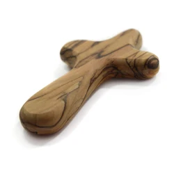 Крест из оливкового дерева, удобный Крест из дерева