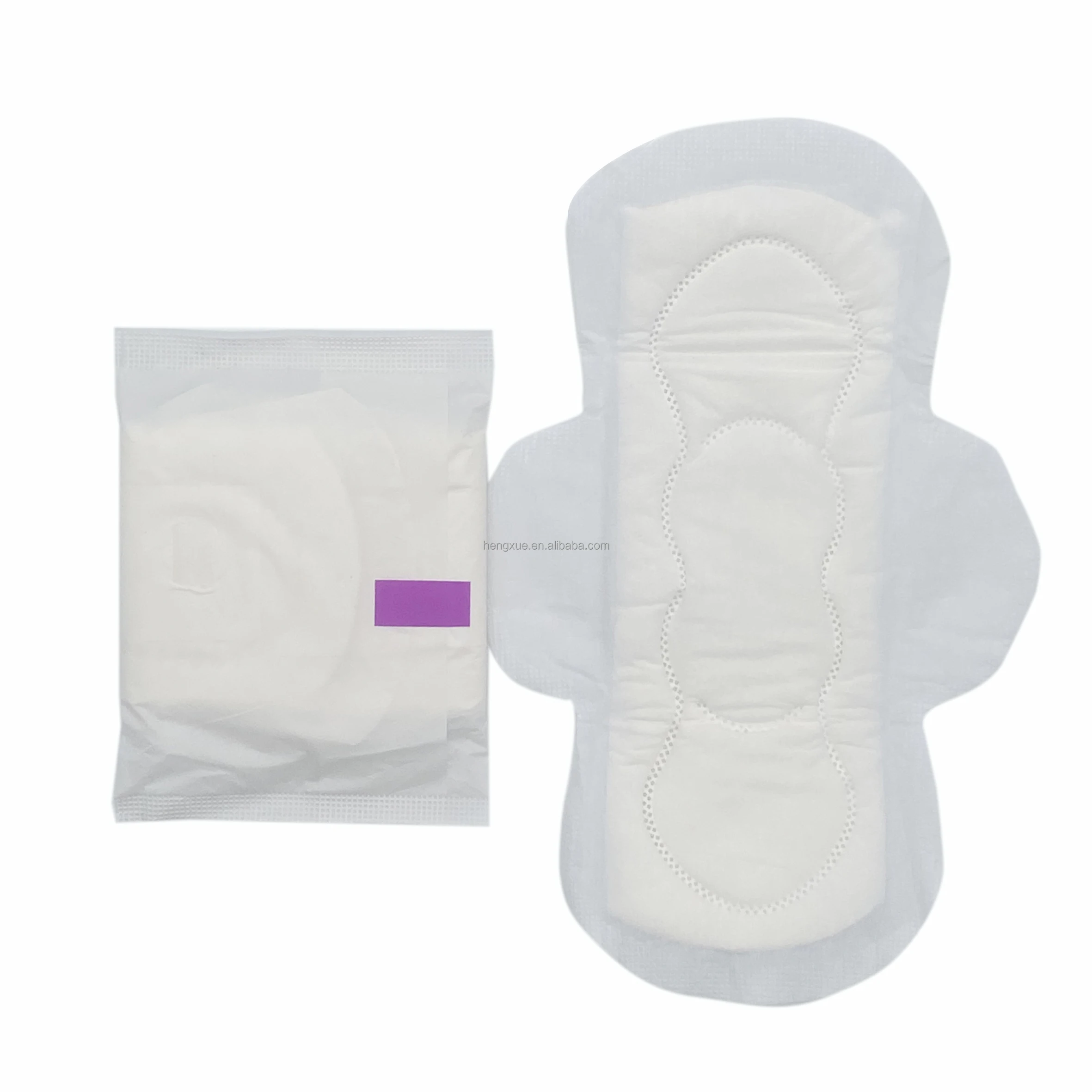 Soft and comfortable with long night sanitary napkins