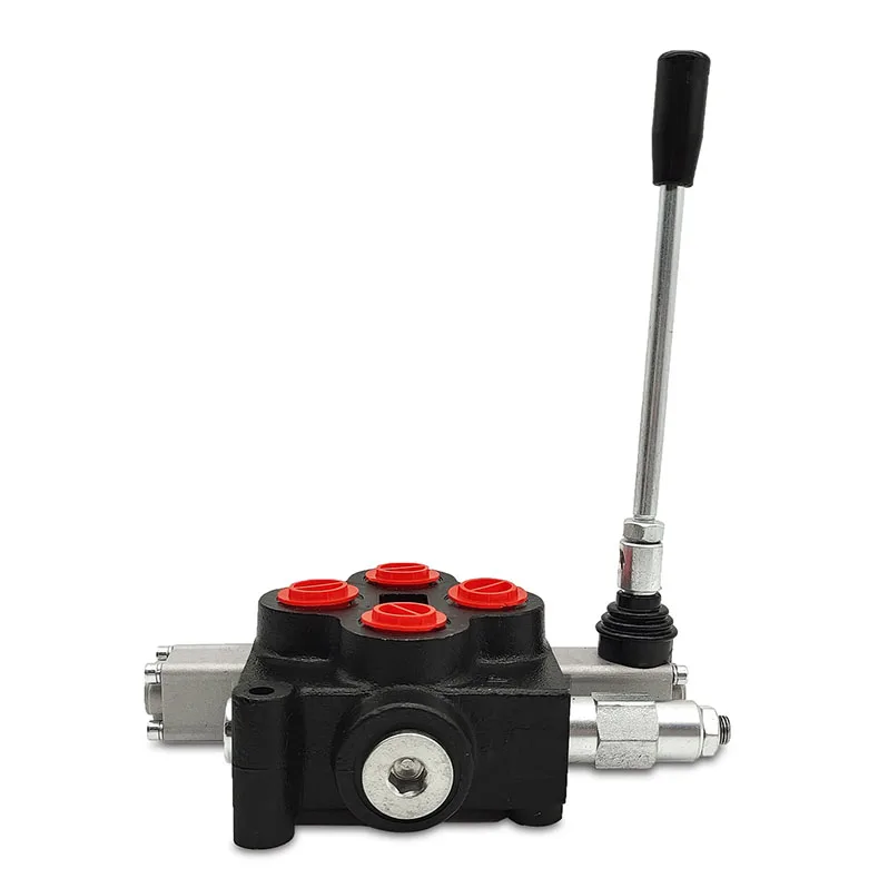 Industrial hydraulic control valve single type high pressure control valve factory wholesale valves