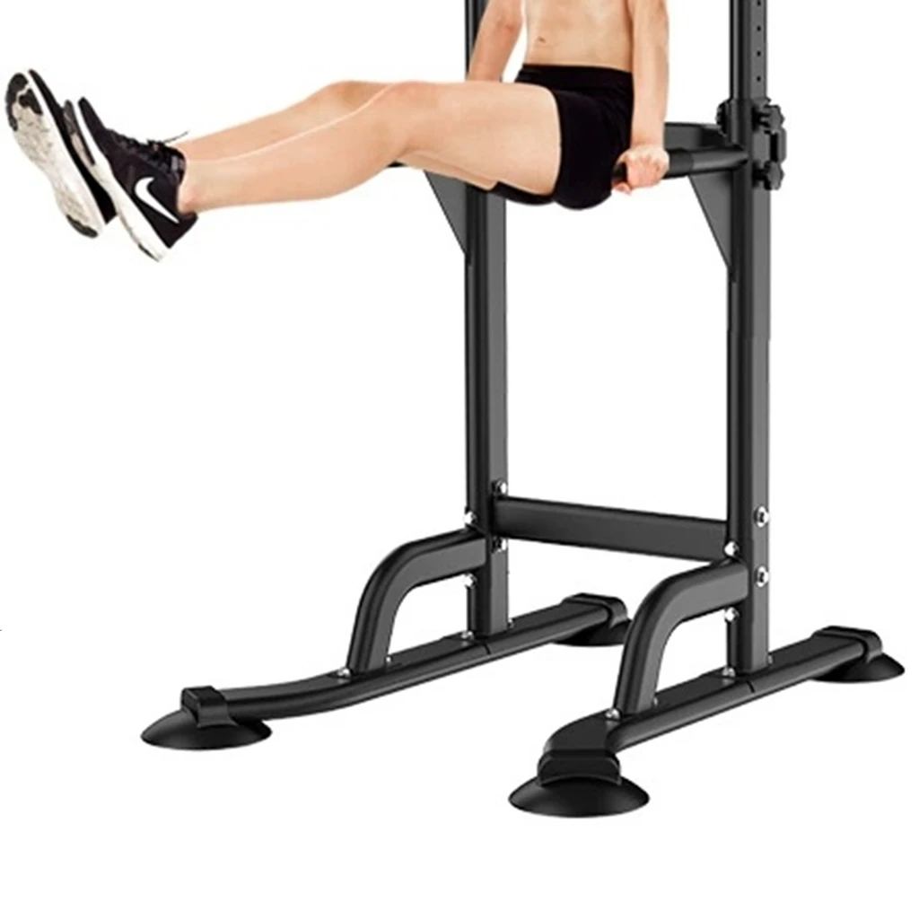 Fitness equipment Pull-up Bars Free Standing Stand Dip Station Power Tower Pull-up Bar Strength Training for Home Gym 990 Weight