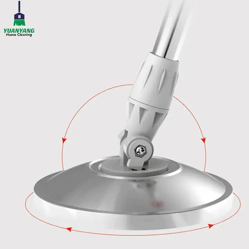 Cleaning Tools Top Sale Hot Sell Round Rotating Mop Floor Cleaning Magic 360  Cleaning Mop Dirty Water Depart Bucket O-cedar