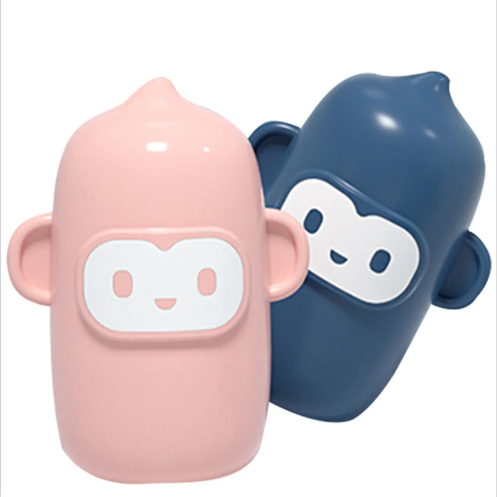 
Monkey design 4 in 1 Baby round Nail Clippers Nail Scissor Nose Tweezer Baby Nail File kids manicure suit 