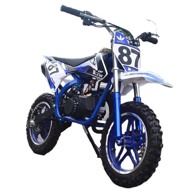 Китай (материк) используется для кроссовых 50cc 2-х тактный