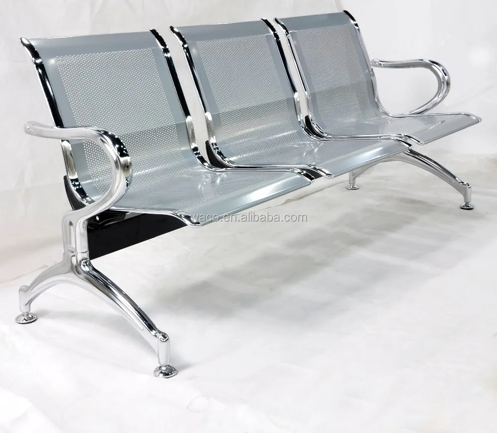 High Quality Air Port Waiting Chair Airport Hospital Waiting Room Area Link Bench Waiting Chair