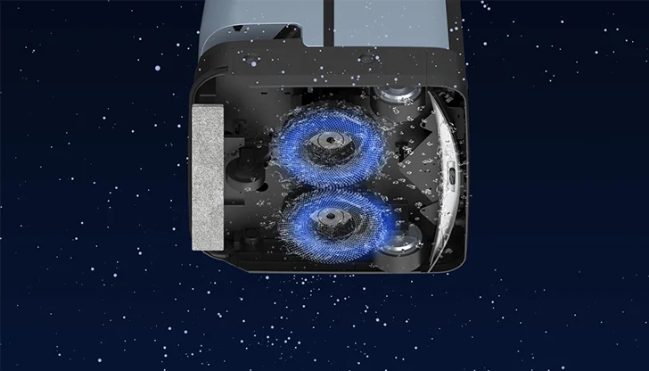 2023 Newest Remote Control Wet Dry Auto Recharge Robot Cleaner Intelligent Sweeping Technology Robot