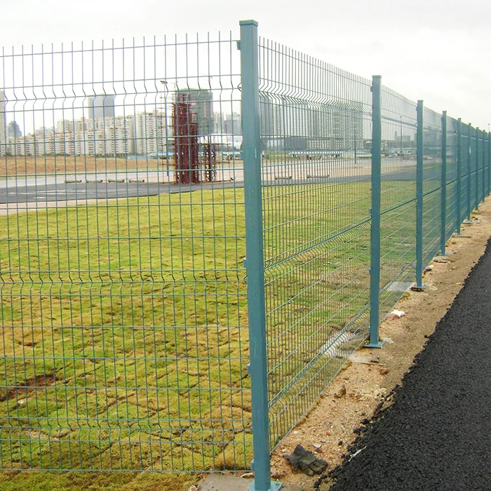 Дешевая цена сварное ограждение из металлической сетки с покрытием ПВХ/сварное ПВХ для безопасности сада