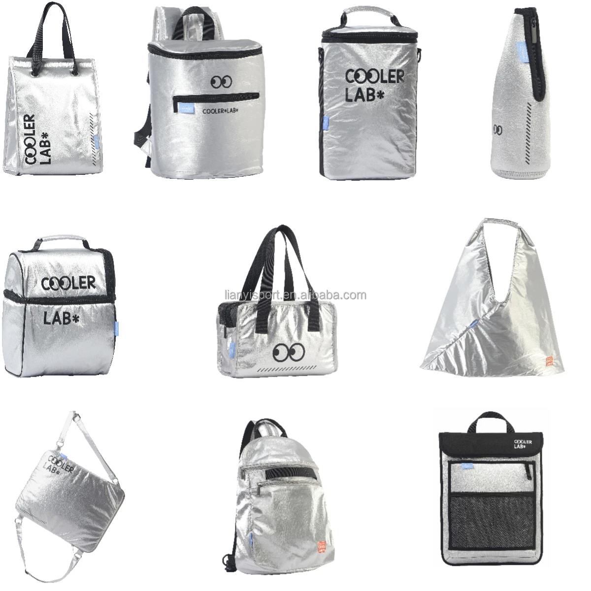 Stylish Designer Silvery PU Slim Laptop Backpack Holographic Reflective Laptop Bag Casual Work Backpack Ideal for Daily Life