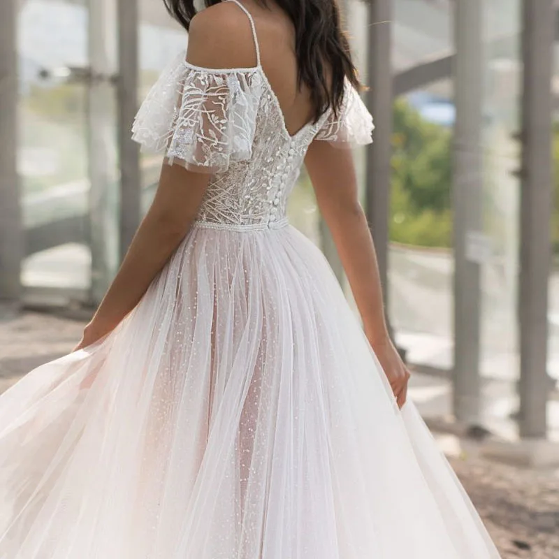Wedding Dress Mermaid Bridal Gown