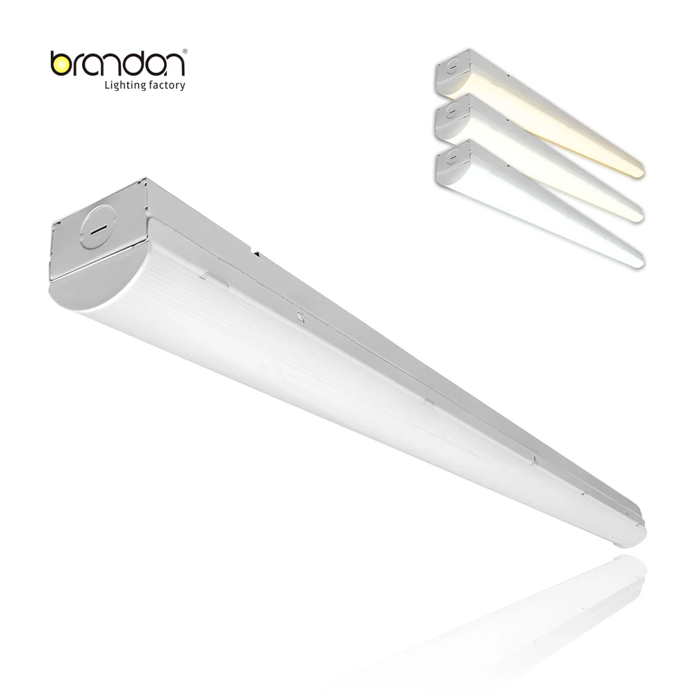 
Linkable home fitting led sensor emergency strip light 4ft 1.2m 120cm led batten light 