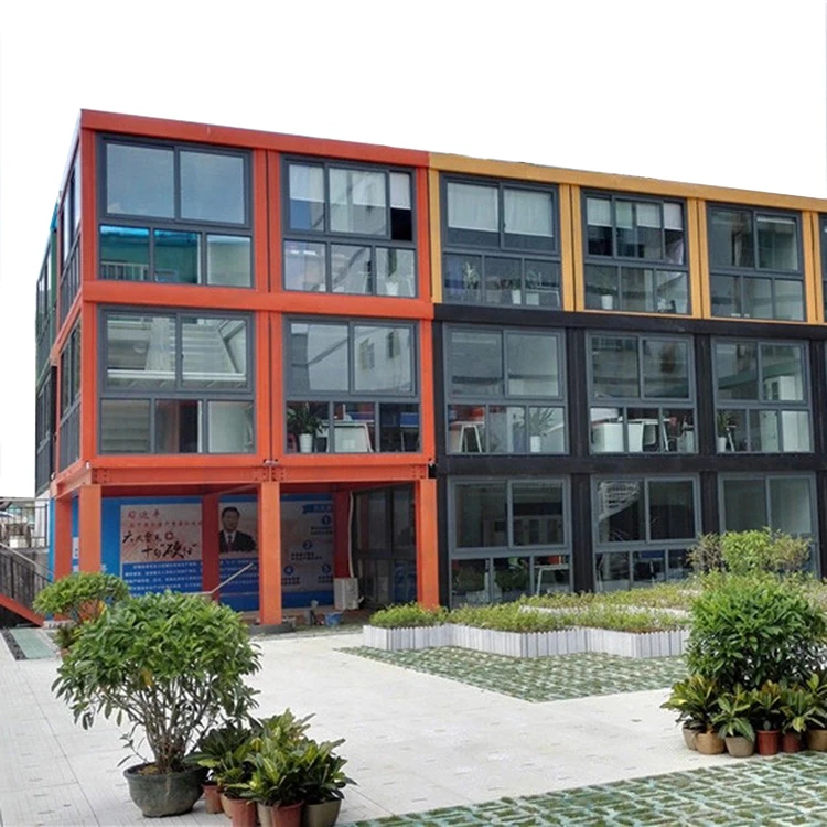 
Красивые контейнеры для сборных домов 