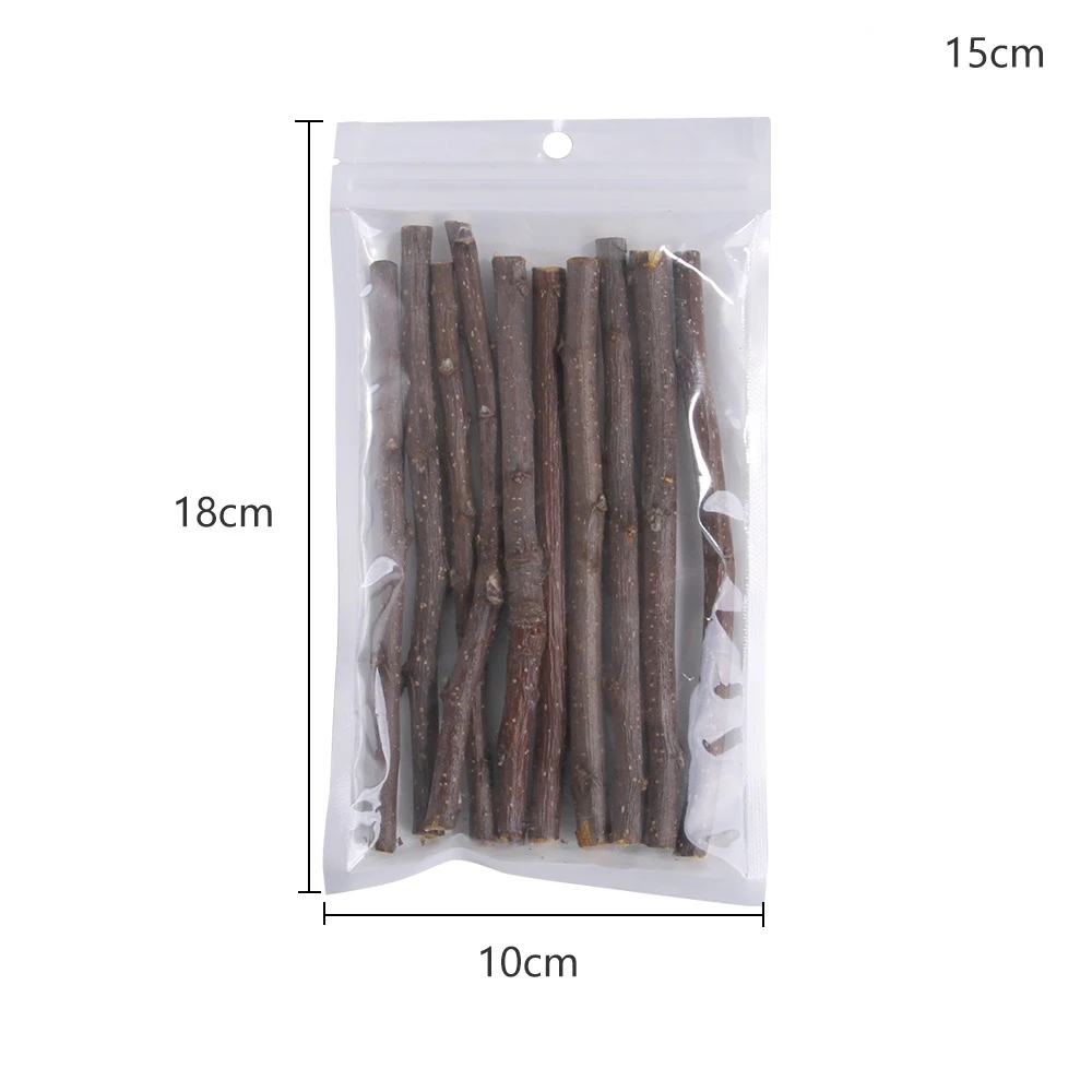 Custom Small Animal Natural Soild Wood Birds Guinea Pigs Rats Chinchillas Activity Teeth Care Molar Toy Combo Hamster Chew Toys