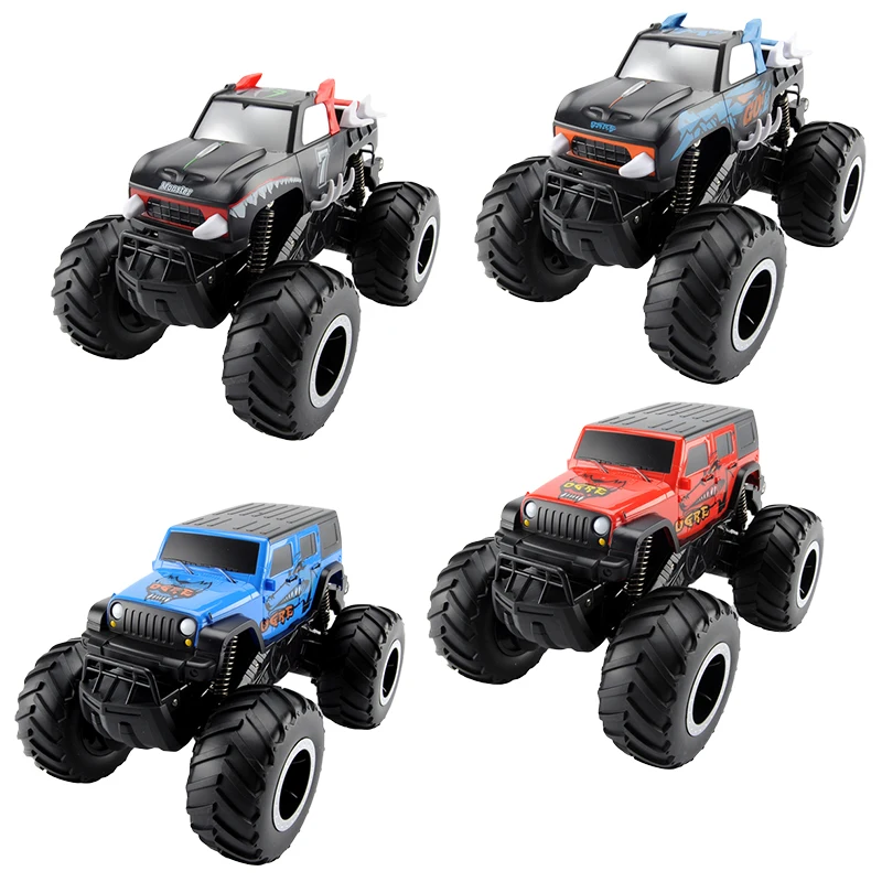 Amphibious off-road climbing vehicle with large stunt drift 360 degree rotary remote control car