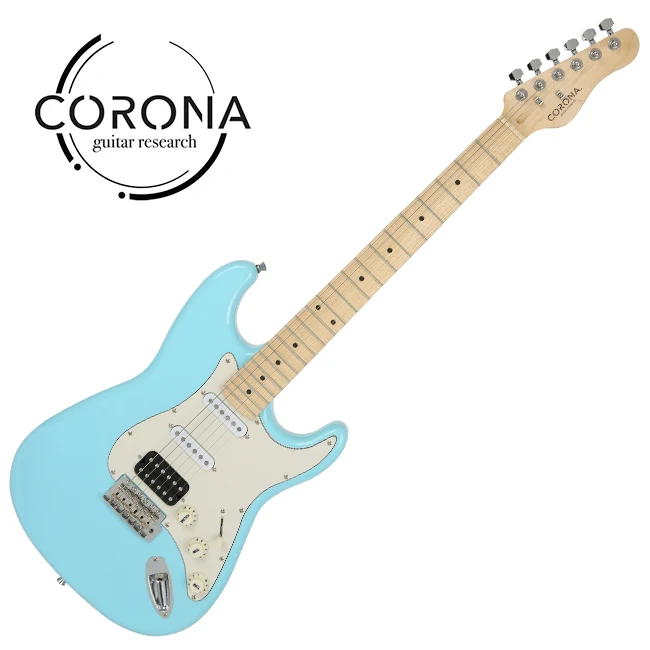 Корейский бренд CORONA Player ST HSS Alnico V звукосниматели для начинающих студентов электрическая гитара