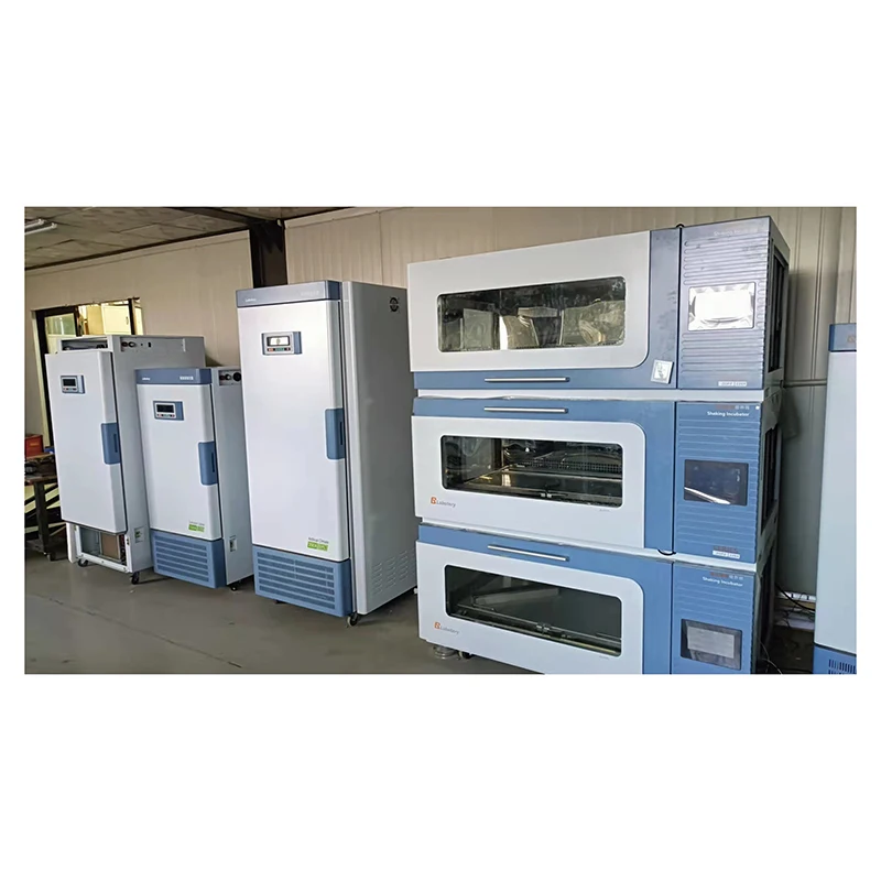 shaking incubator ce thermo shaker orbtal Lab constant temperature equipment 3 layer combine