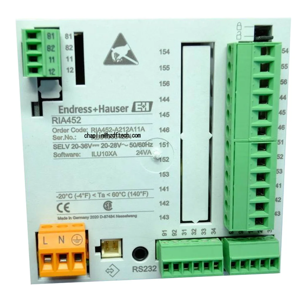 Индикатор процесса Endress + Hauser RIA452 RIA452-A112A11A индикации