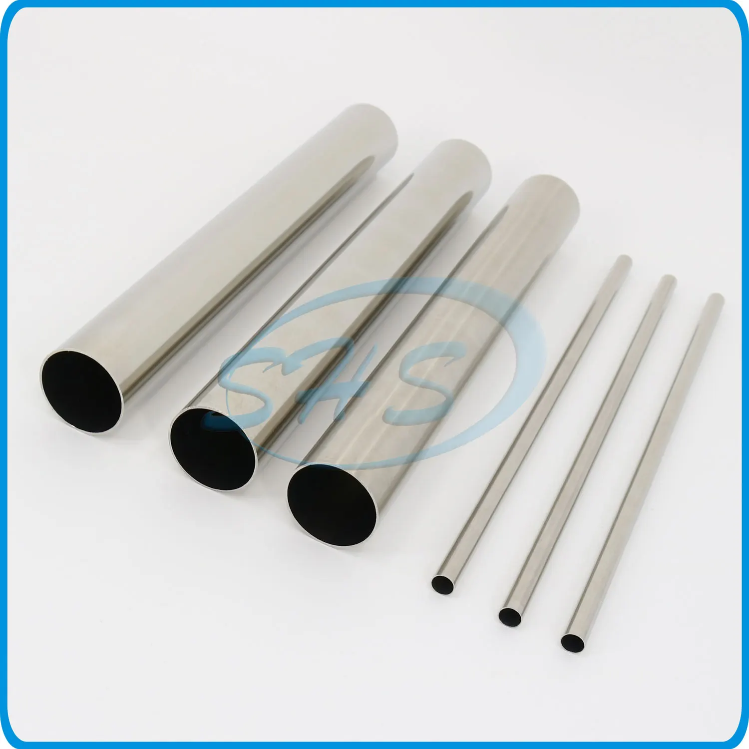 AISI ASTM Decorative Stainless Pipe 430 201 304 304L 316L 316 Stainless Steel Pipe with Mirror Finishing for Furniture