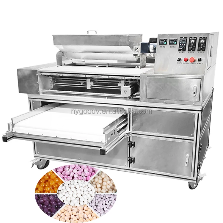 Тапиоки Жемчуг мА Para Hacer Perlas De тапиоки Боба Машина тапиоки Жемчуг