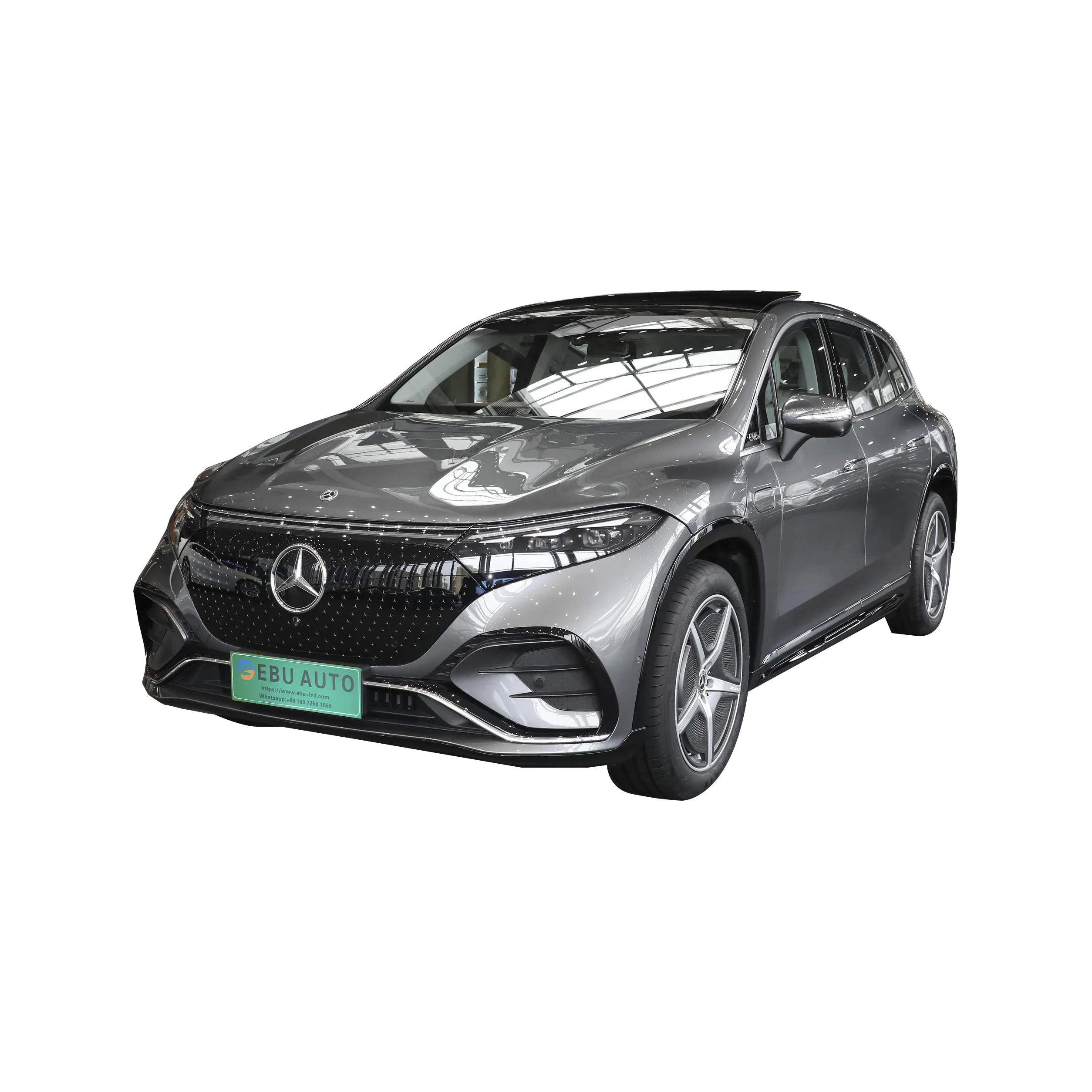 2022 2023 mercedes benz EQS suv 500 450 4MATIC High speed used electric car