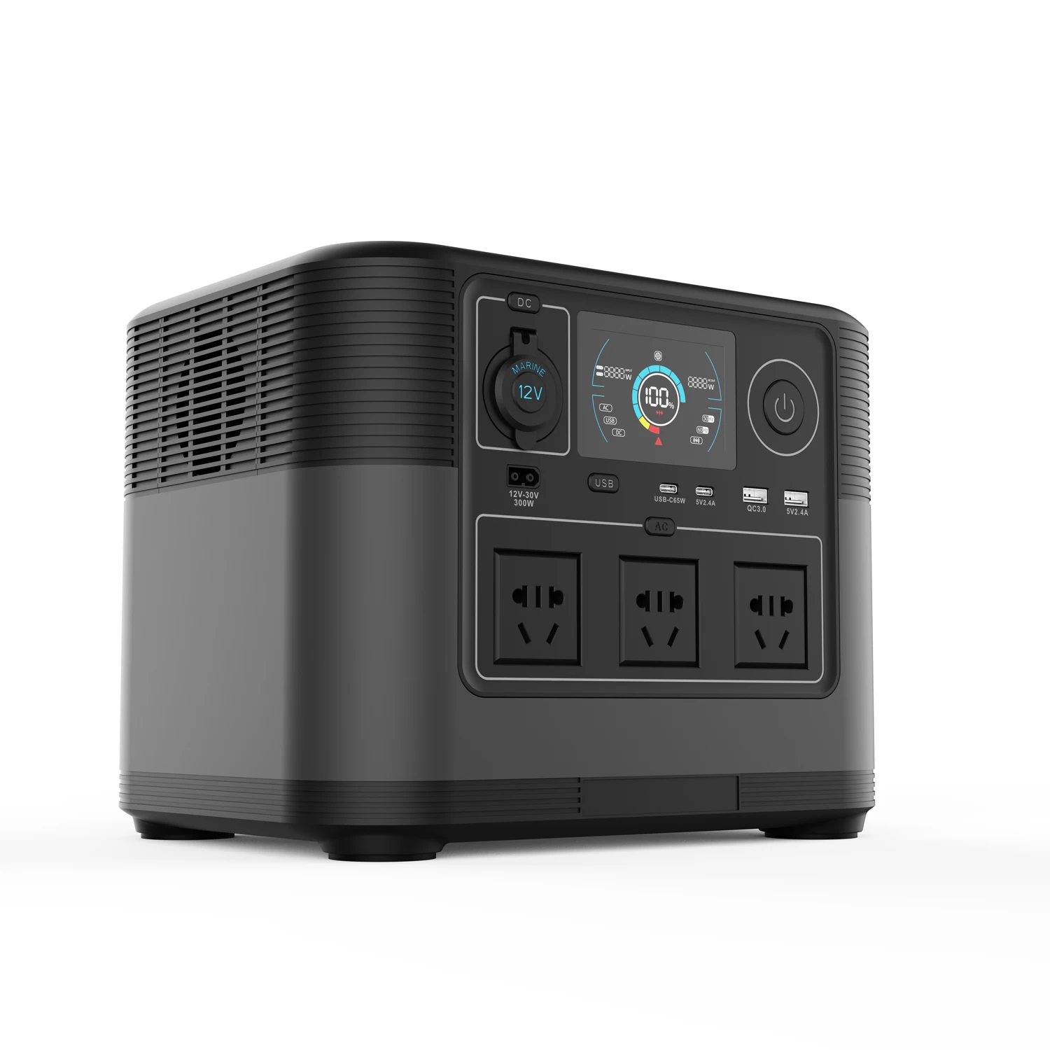 1200 Вт Power Bank портативная термоэлектрическая генераторная станция для зарядки на открытом воздухе
