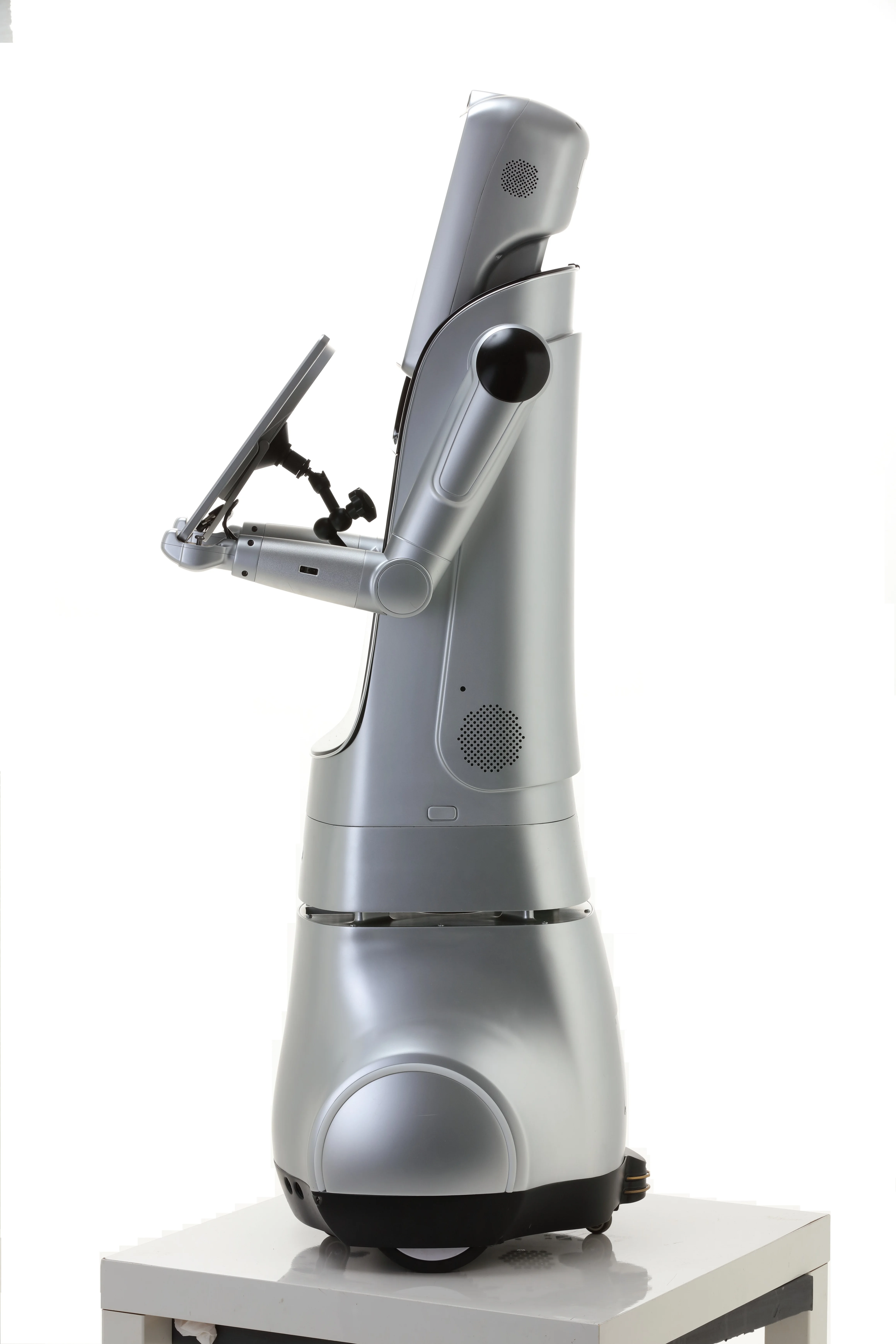 
PadBot X2 Mall Company use Greeting Product Introducing Receptionist Robot 