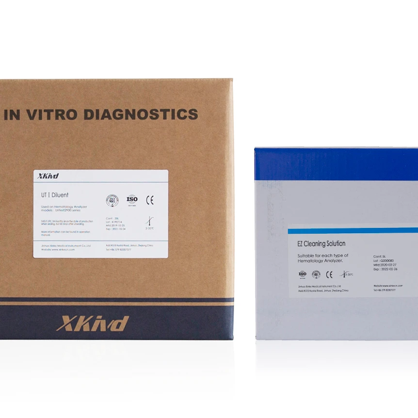 Urit 2900plus 2900 hematology diluent reagent