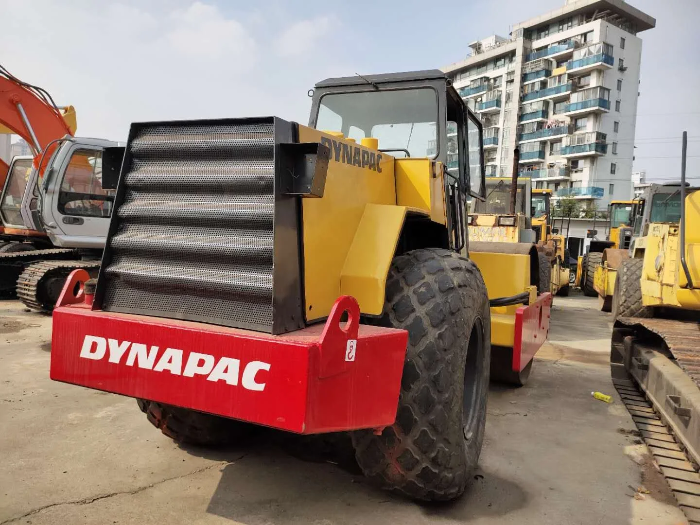 HOT SELL!!! Used DYNAPAC CA30D/CA25D CA251D road roller in high condition for sale
