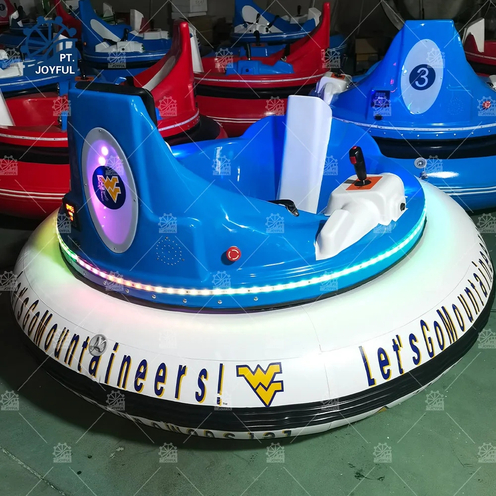 Inflatable Bumper Car Ground Spaceship Battle UFO Bumper Car For Sale