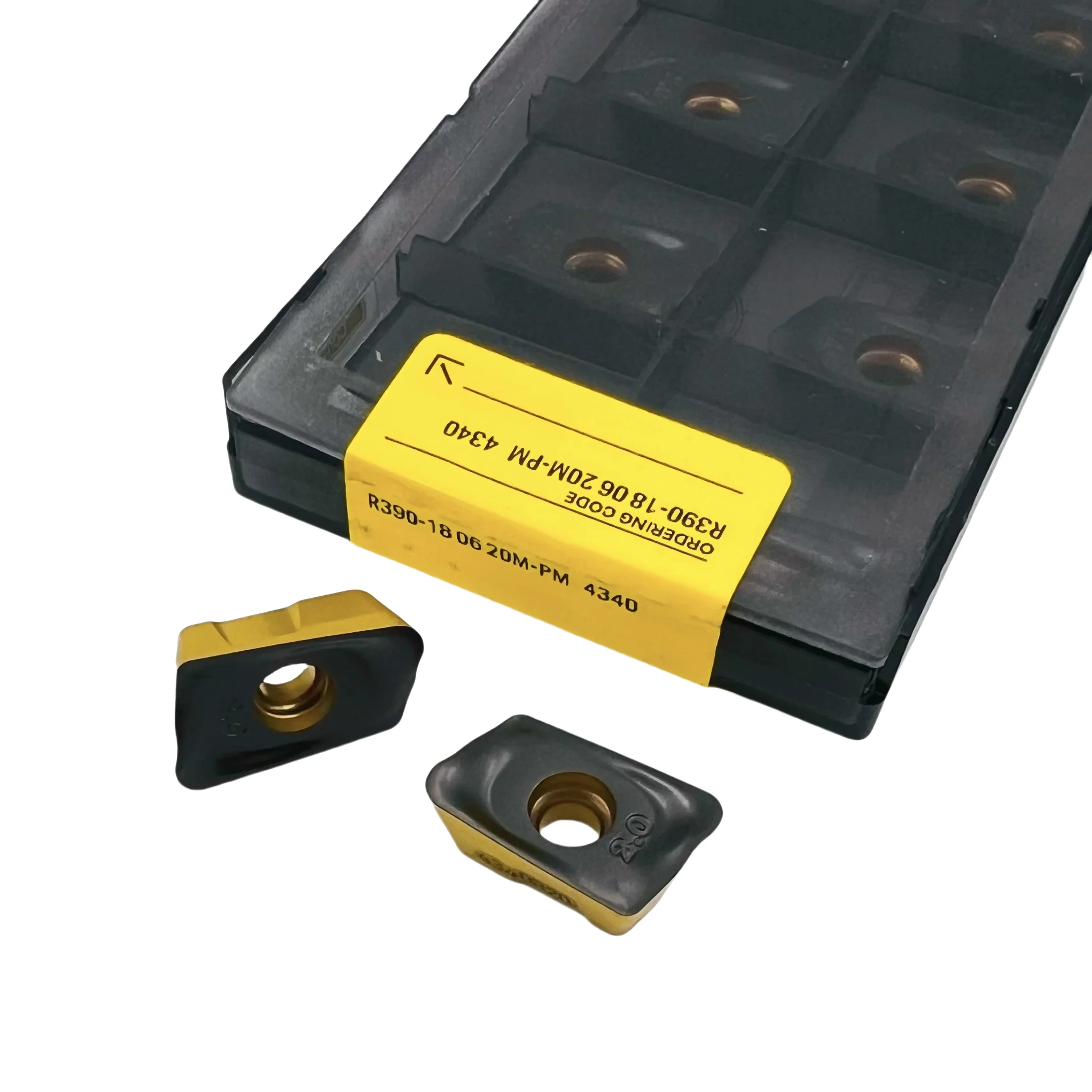 Sandviks 10 шт. R390-180616H 180616 М-3330 4220 4230 4240 4330 4340 токарный станок с ЧПУ инструменты для резки металла