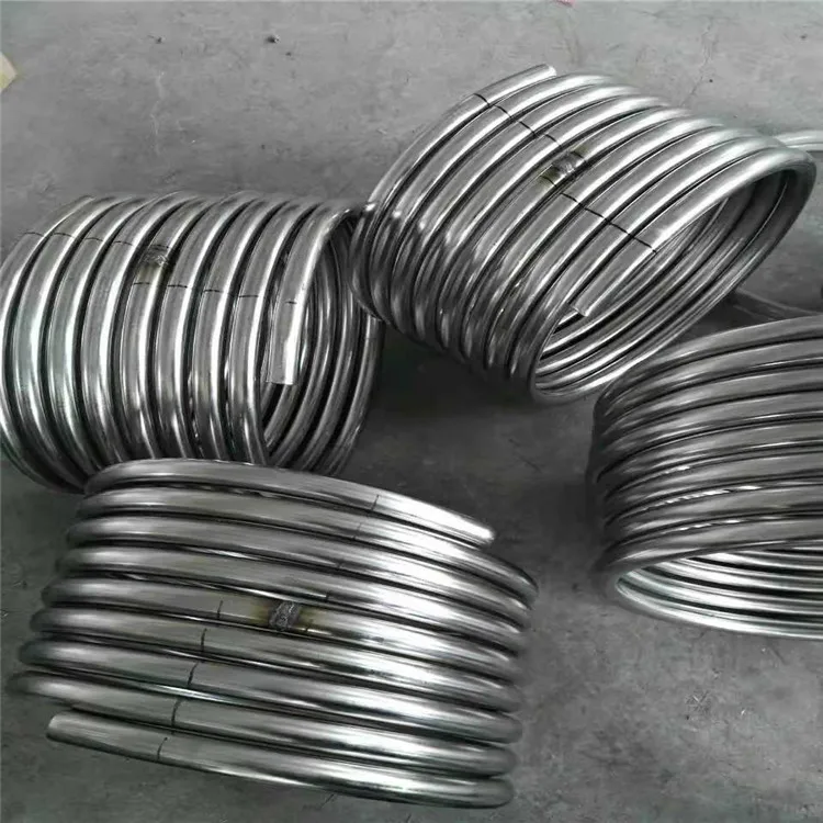 Stainless Steel Pipe Coil 201 304 430 Coil Hollow Stainless Steel Tubing Coil
