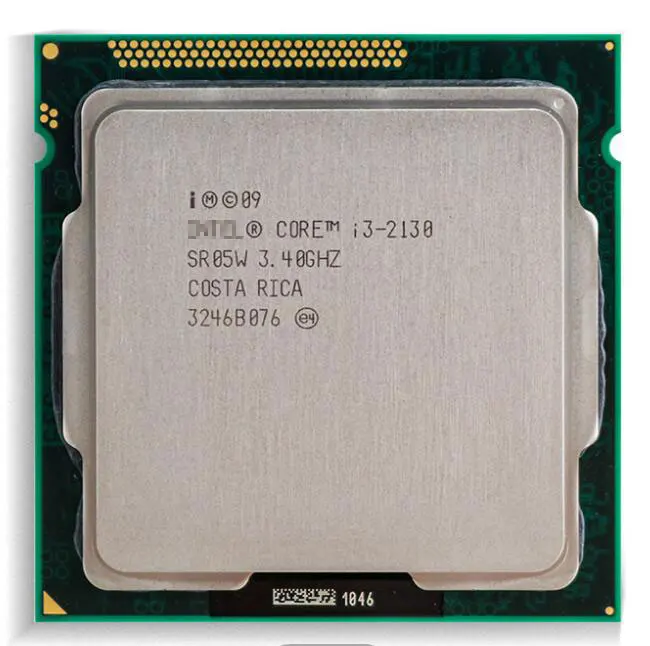 Computer CPU I3 2100 i3 2120 i3 2130 Dual core LGA1155 CPU Processor