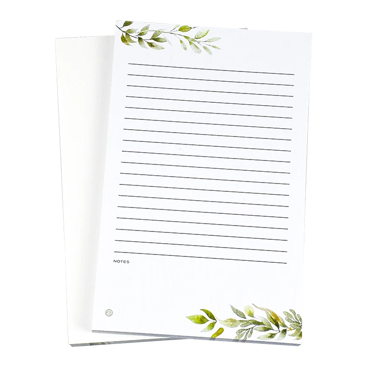 Wholesale High Quality Cheap Journal Notebook  A8 Size To Do List Daily Notepad