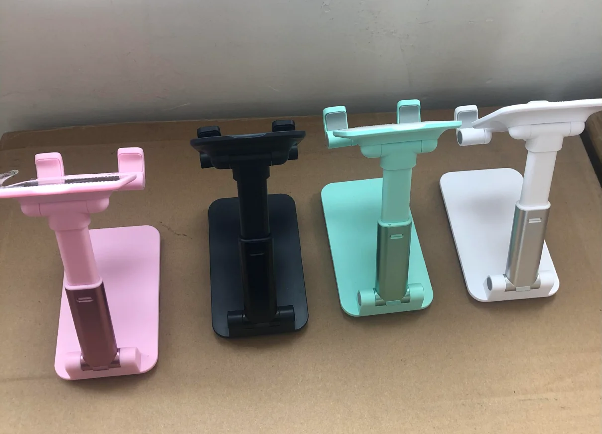 Hot foldable folding desktop mobile phone accessories stand holder