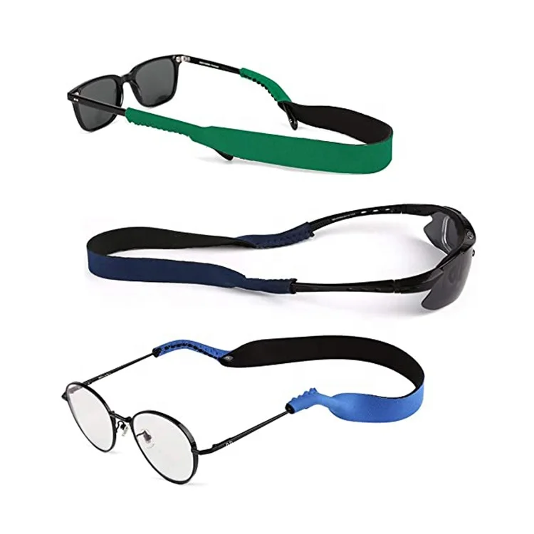 New Style Neoprene Eyeglasses Strap for Women and Men Sunglasses Retainer with Cord Lanyard Swim & Dive Gear & Accessories