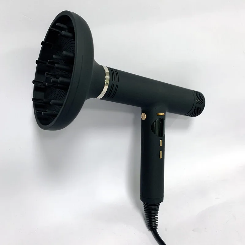 Custom Magnetic Air Concentrator Negative Ion High-Speed Hair Dryer Fashion Salon Home 110, 000 Rpm Low Noise Hair Dryer