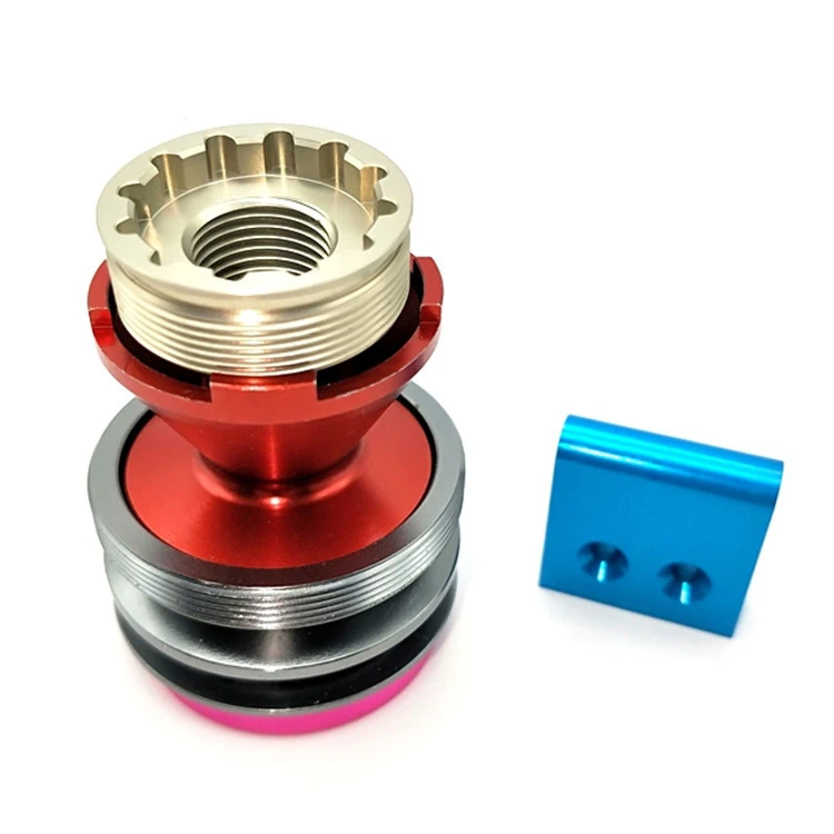 Factory Manufacture Custom Precision Cnc Machined Anodized Parts Cnc Milling Parts