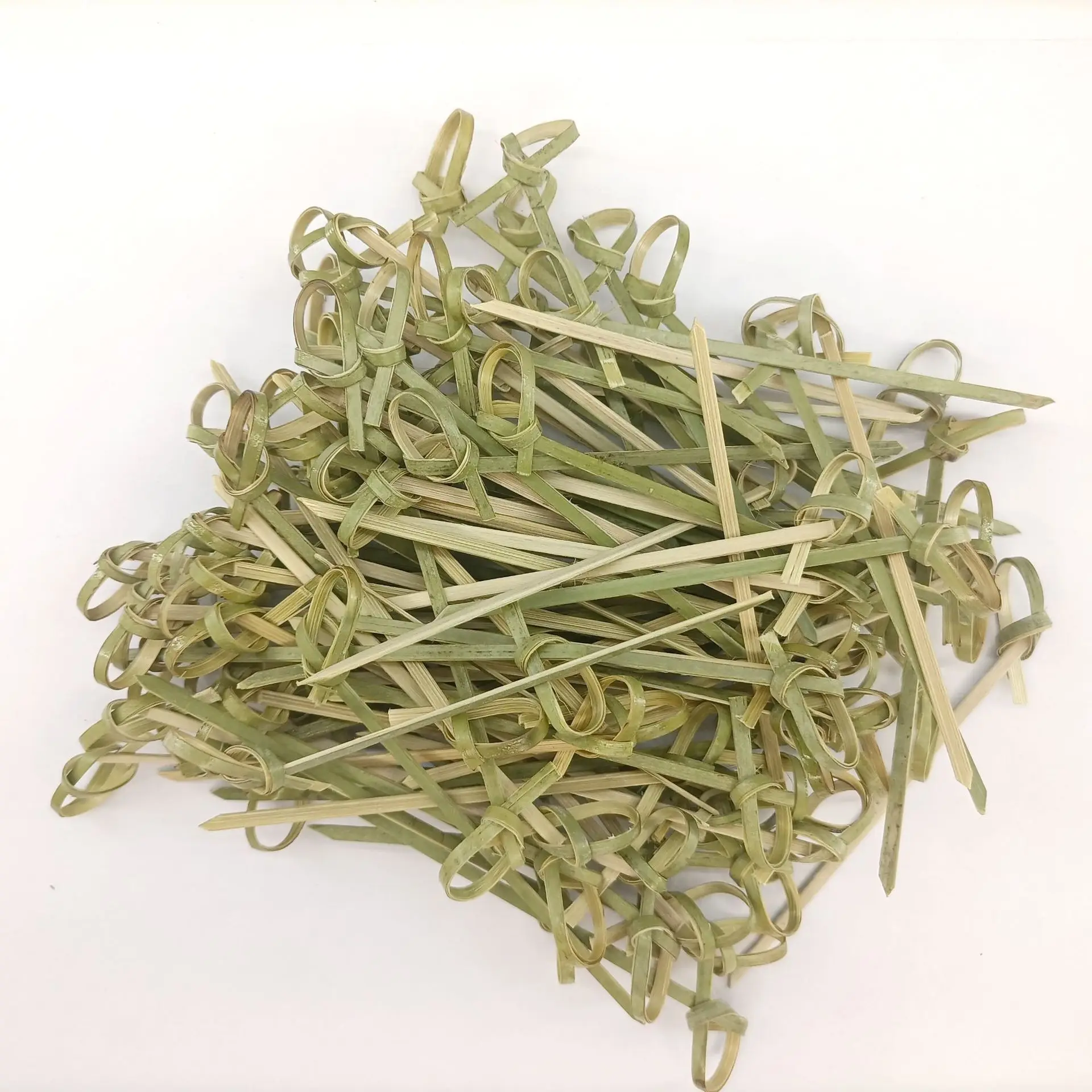 Eco Friendly Bamboo Skewer Cocktail Skewers Bamboo Knot Skewer With Cheap Price